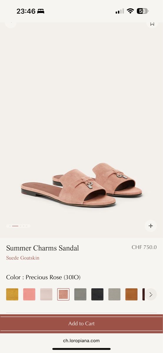 Loro Piana Scarpe da donna: Loro piana summer charms sandals 38 – Nuovo (secondo la descrizione) da Altendorf venduto da Aleksandrasa 3