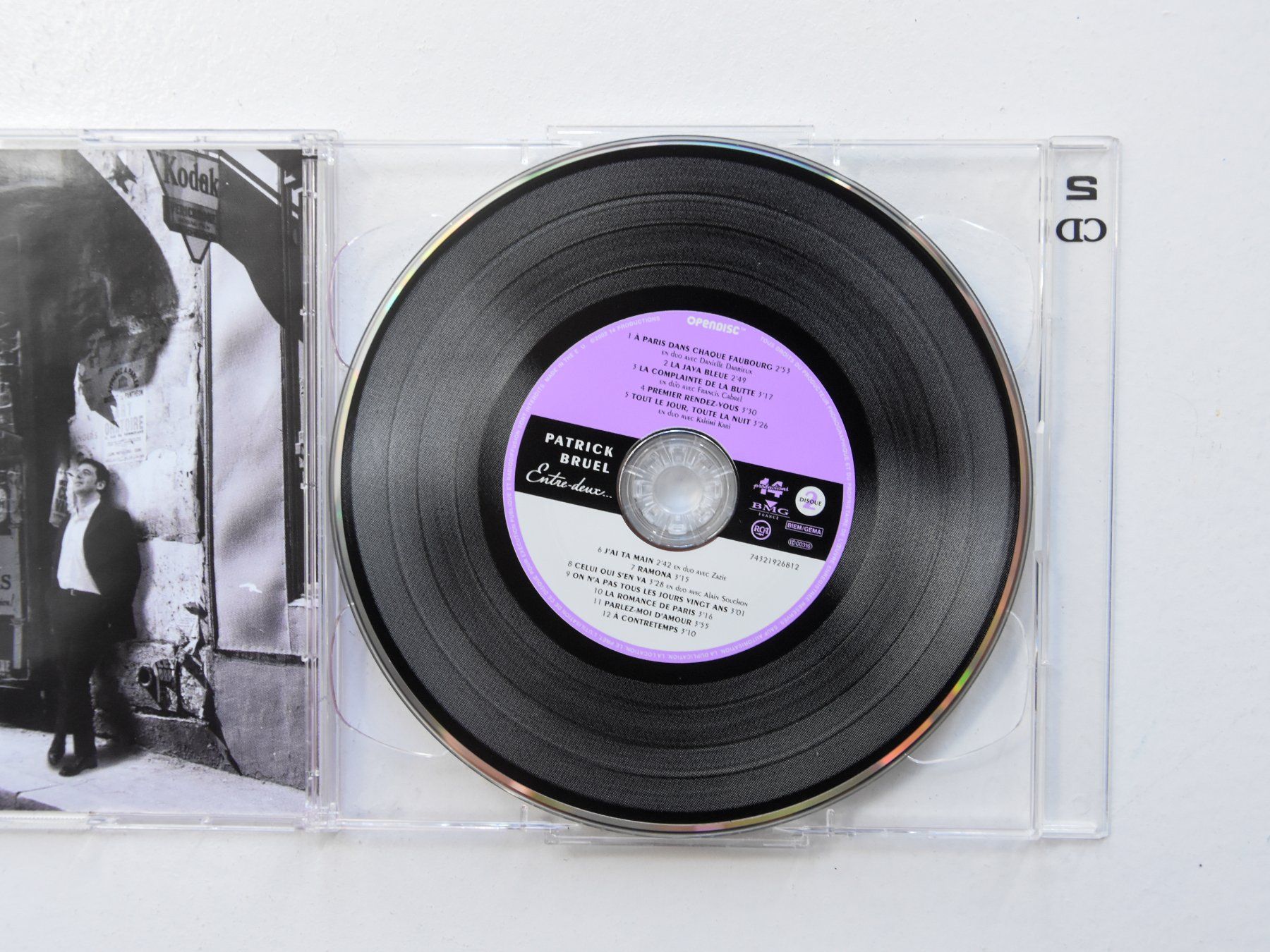 CDs: Patrick Bruel - Entre-Deux... – D'occasion à Belmont-sur-Yverdon par ag97 2