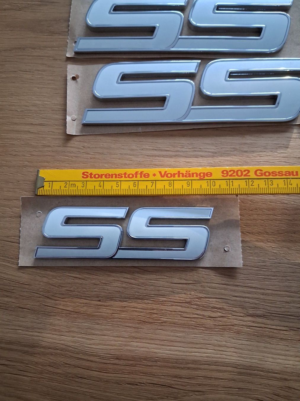 Chevrolet Toutes les pièces auto: Chevrolet SS Emblems (Camaro) – Neuf (Voir description) à Wetzikon ZH par 65corsa 2