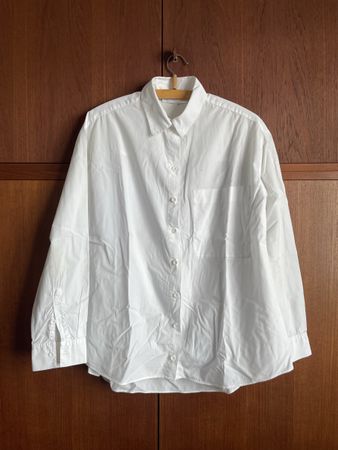 Hemd weiss Grösse 38 Baumwolle Collectif mon Amour