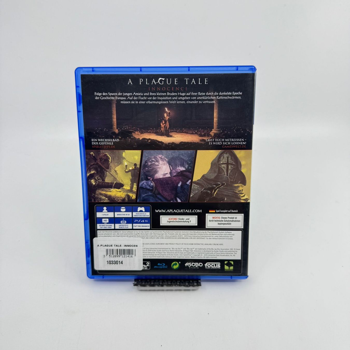 Giochi: A Plague Tale Innocence (PS4) – Usato da Herisau venduto da Seyashop1 2