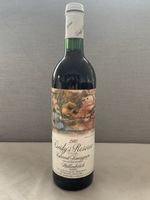 Cindy's Reserve 1980, Cabernet Sauvignon, Rarität!