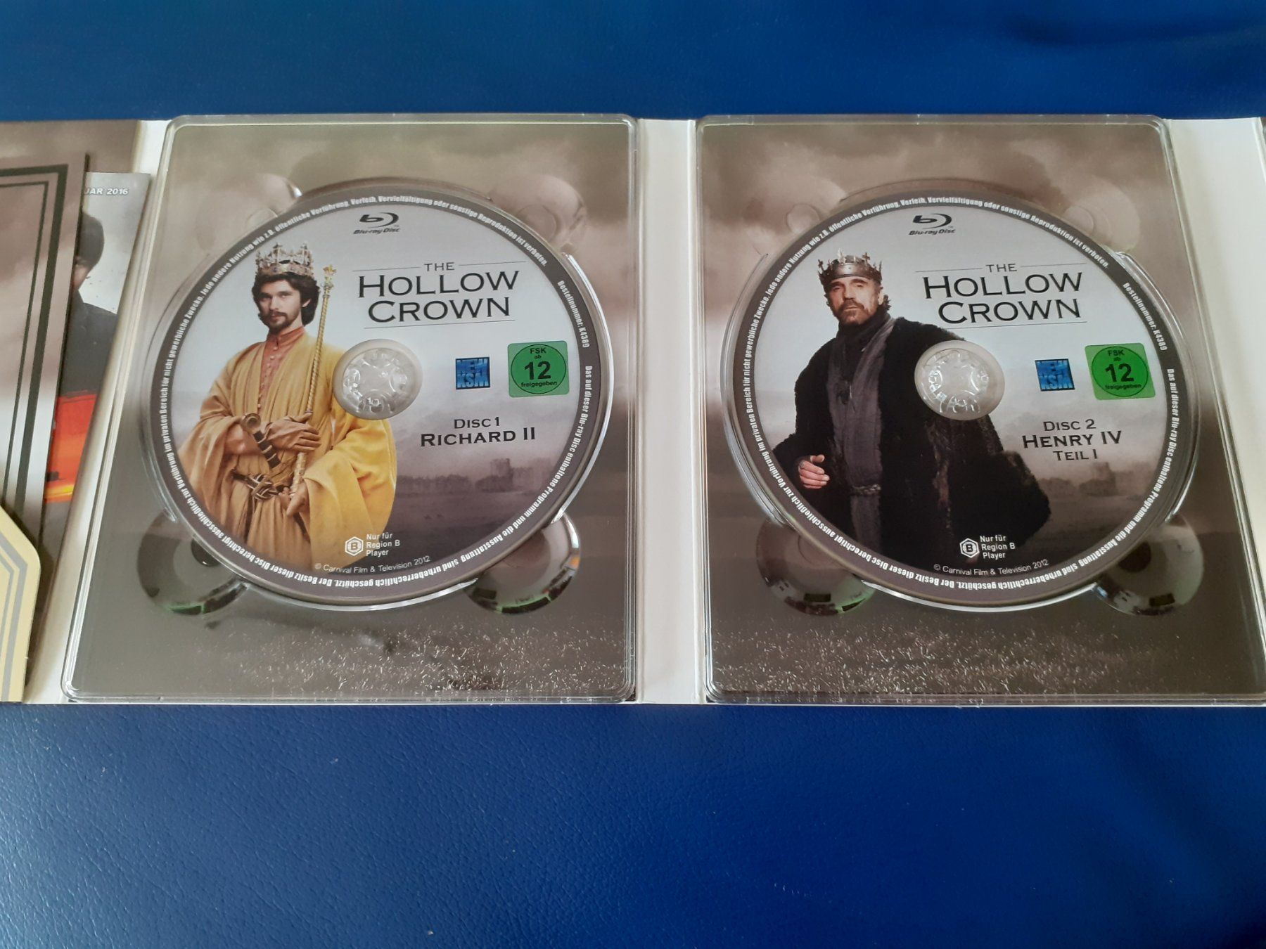 Alle DVDs: The Hollow Crown: Staffel 1 – Gebraucht aus Liebefeld von type013 3