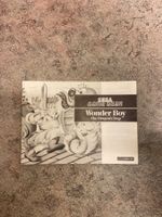 Sega Game Gear - Anleitung / Manual - Wonder Boy Dragon Trap