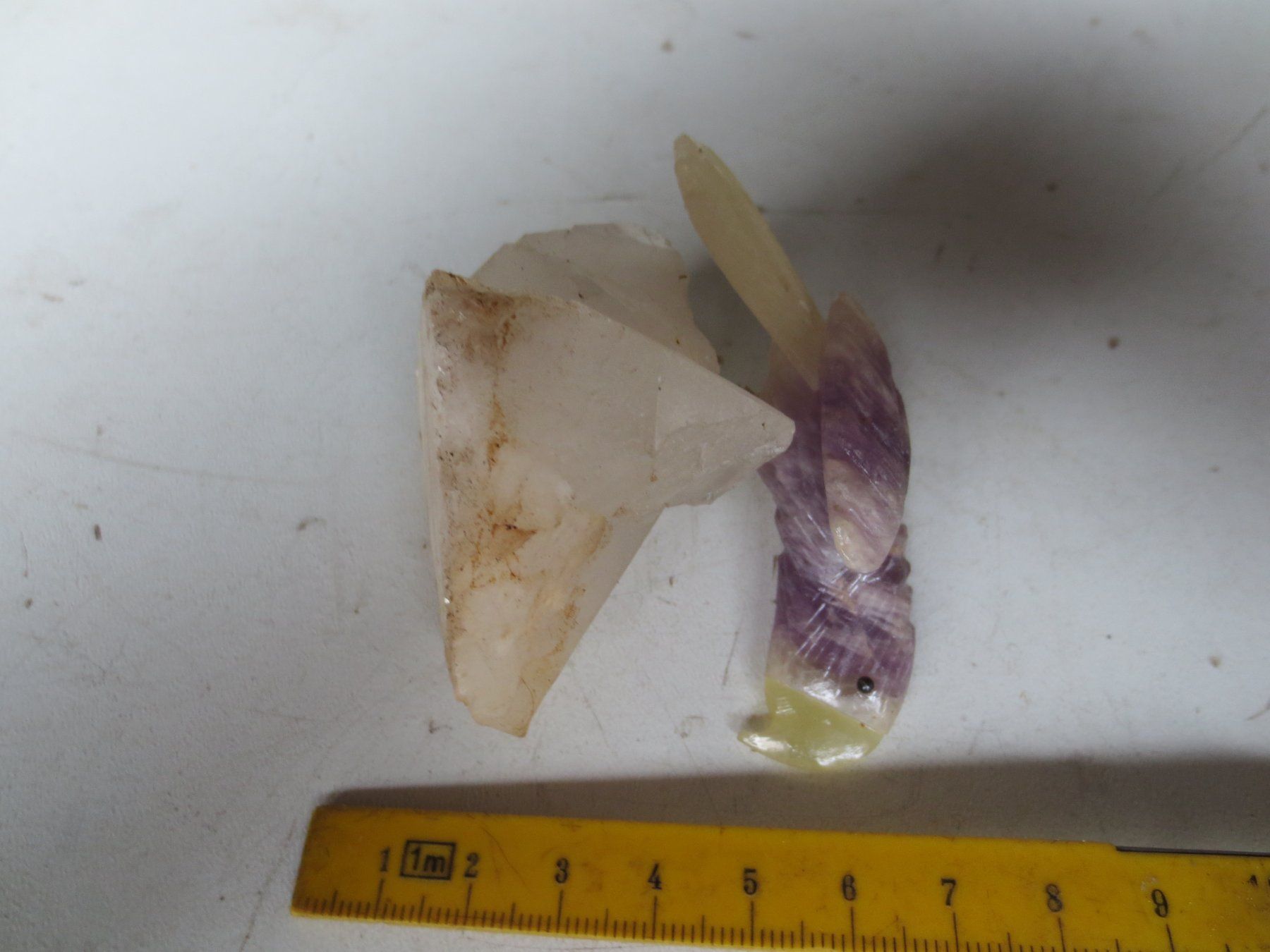 Mineralien & Heilsteine: Amethyst Vogel – Gebraucht aus Weier im Emmental von waefler03 5