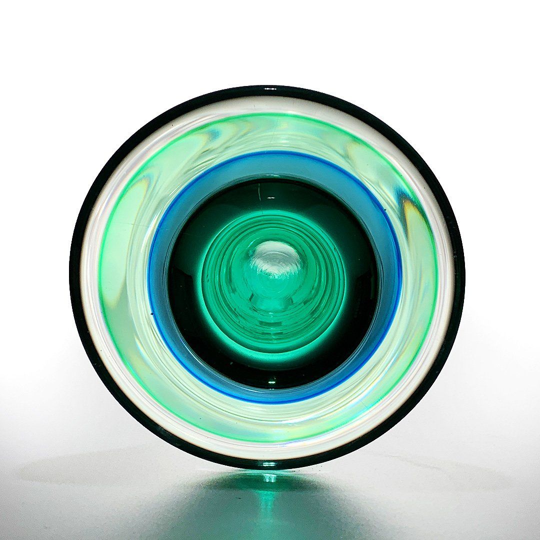 Murano Portacandele: XXL Murano Design Glas Kerzenständer – Usato da Luzern venduto da Eukalyptus 3