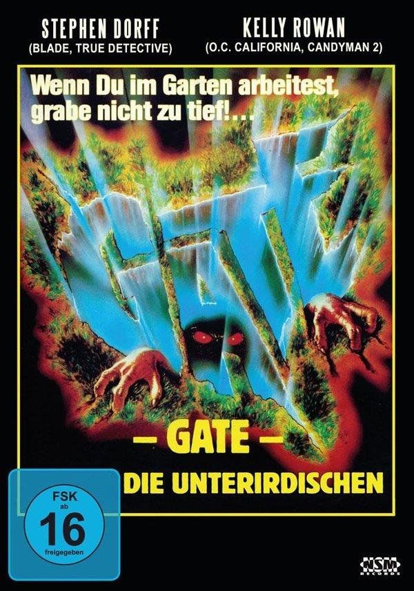 Tutti i DVDs: Gate - Die Unterirdischen LE – Nuovo e nell'imballaggio originale da Weinfelden venduto da Media-Extrakt