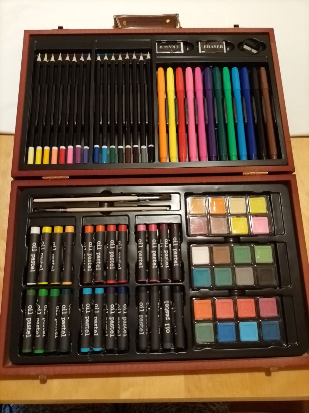 Colori: Mal- & Künstler-Set im Koffer - 81-teilig – Nuovo e nell'imballaggio originale da Schaffhausen venduto da Gemma_1966 1