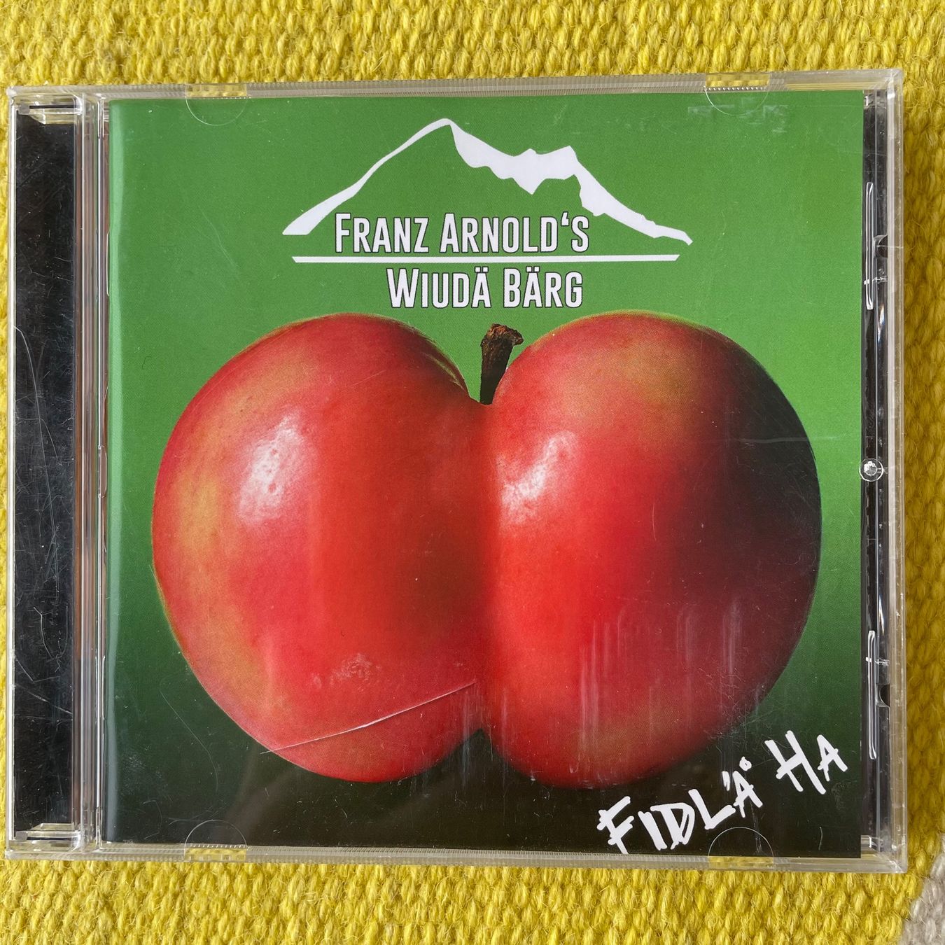 CD: FRANZ ARNOLD-WIUDÄ BÄRG FIDLÄ HA – Usato da Rorschacherberg venduto da CD-Roli