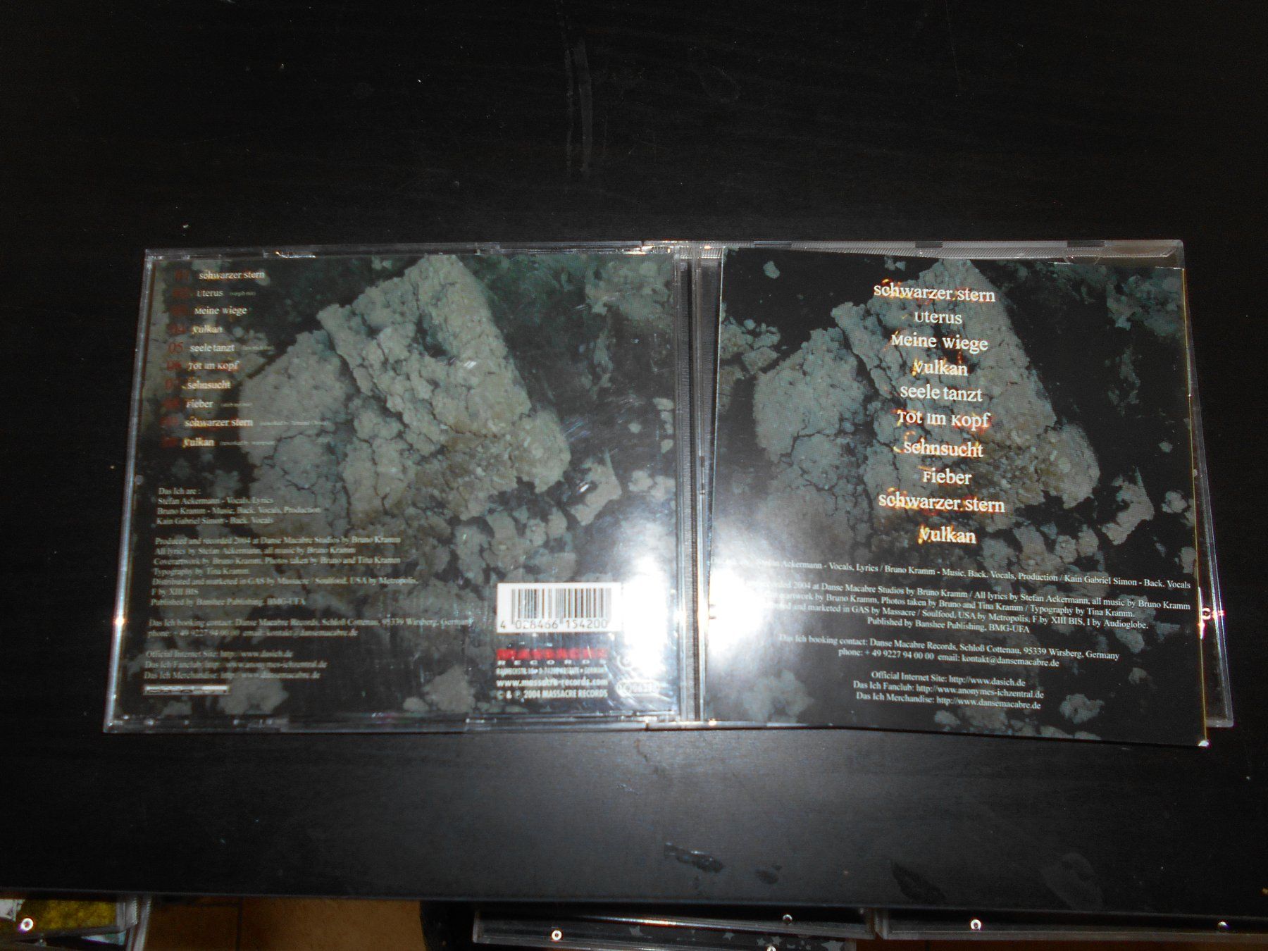 CD: Das Ich – Lava / 2004 – Usato da Aarberg venduto da witchhunter01 1