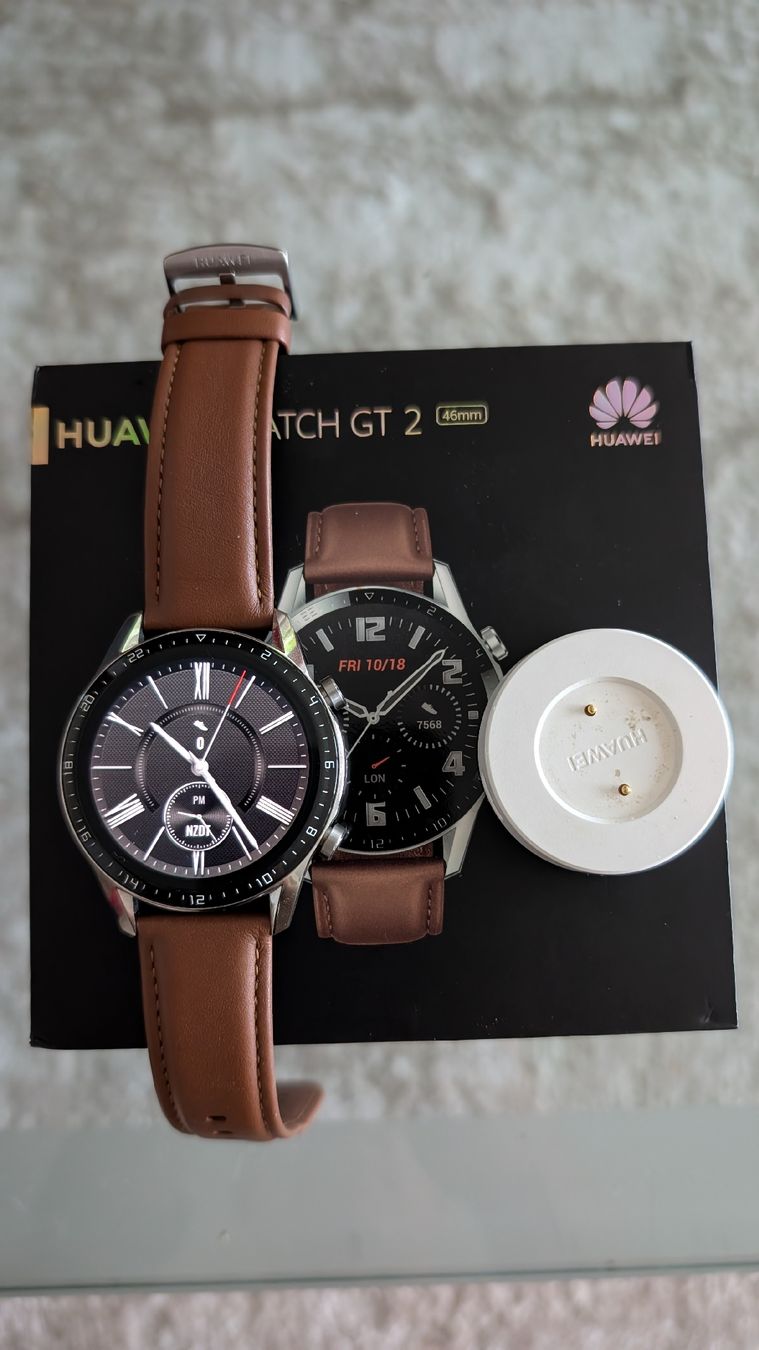 Huawei Smartwatch: Huawei Watch GT2 – Usato da Arzier-Le Muids venduto da fredevio 2