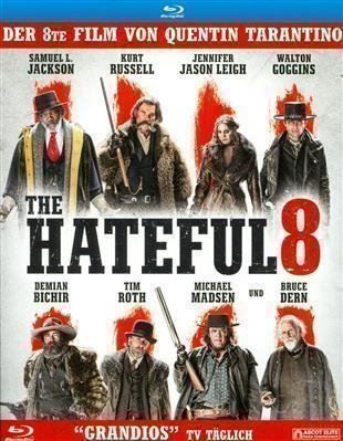 Tutti i DVDs: The Hateful 8 (Blu-Ray) – Nuovo (secondo la descrizione) da Bern venduto da Frebo