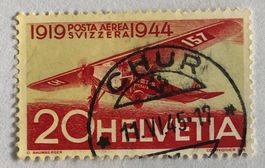 Nr.F 38 mit Stempel Chur