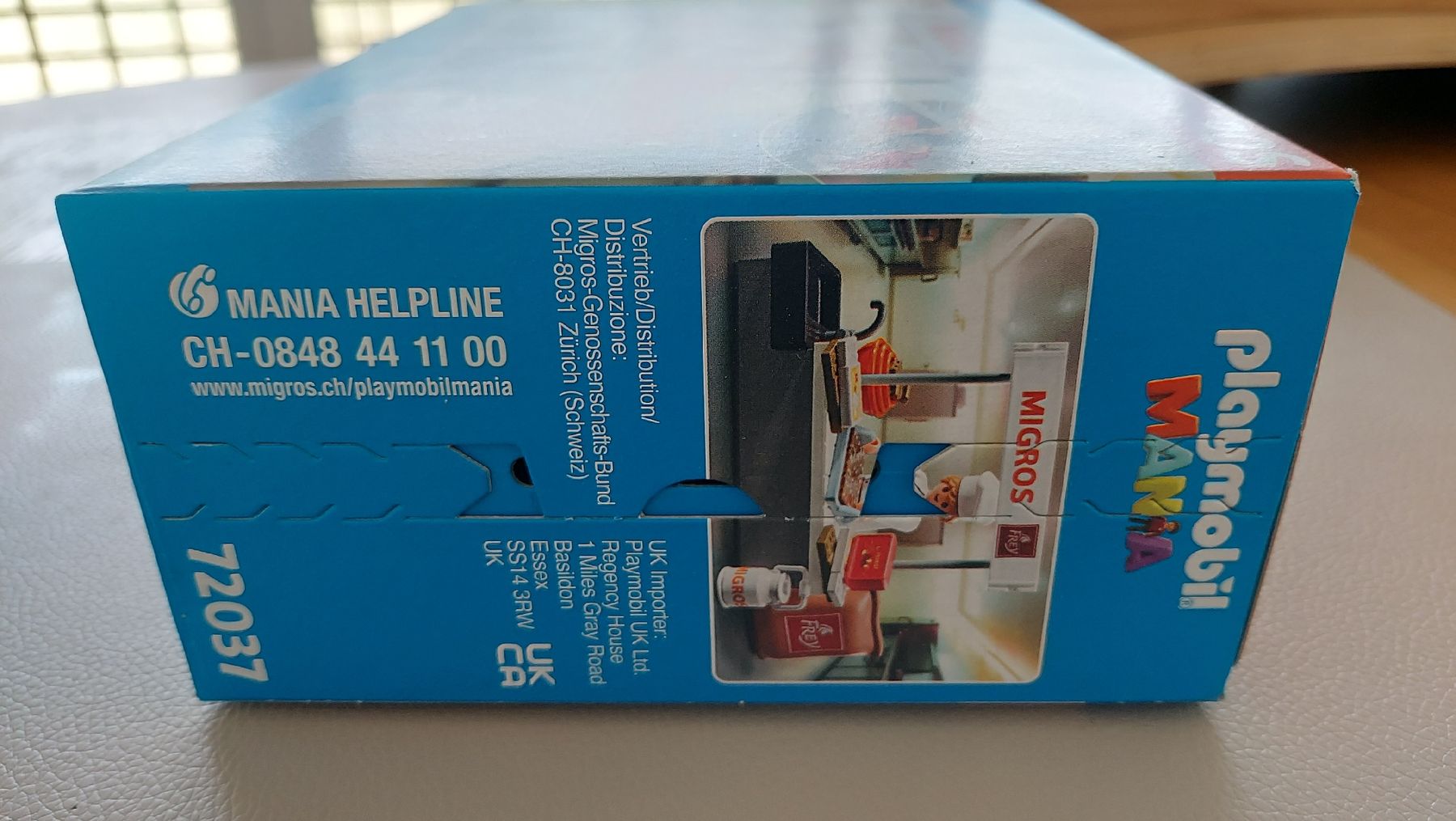 Playmobil Giocattoli: Playmobil 72037 Migros Mania NEW – Nuovo e nell'imballaggio originale da Matran venduto da Swiss_Stuff_Store 2