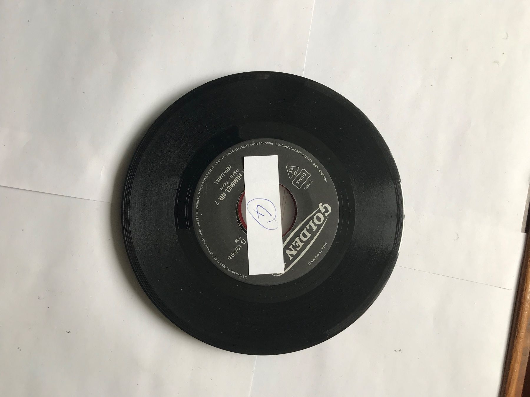 Dischi in vinile: single set nr. 4, verschiedene interpreten – Usato da liestal venduto da makai05 4