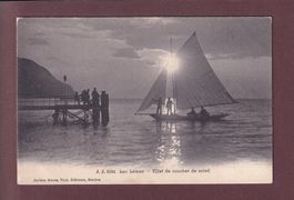 LAC LEMAN - Voilier