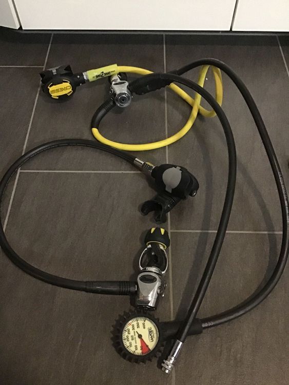 JISADER Tauchadapter 1/4 NPT Auf BCD - Messing Adapter Für Tauchausrüstung Und Atemregler