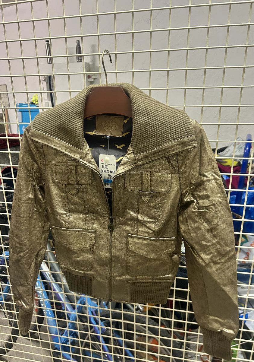 Manor Giacche: [NEU]: Manor Echtleder Winterjacke Gr. M – Nuovo e nell'imballaggio originale da Arni AG venduto da CreaFlex 1