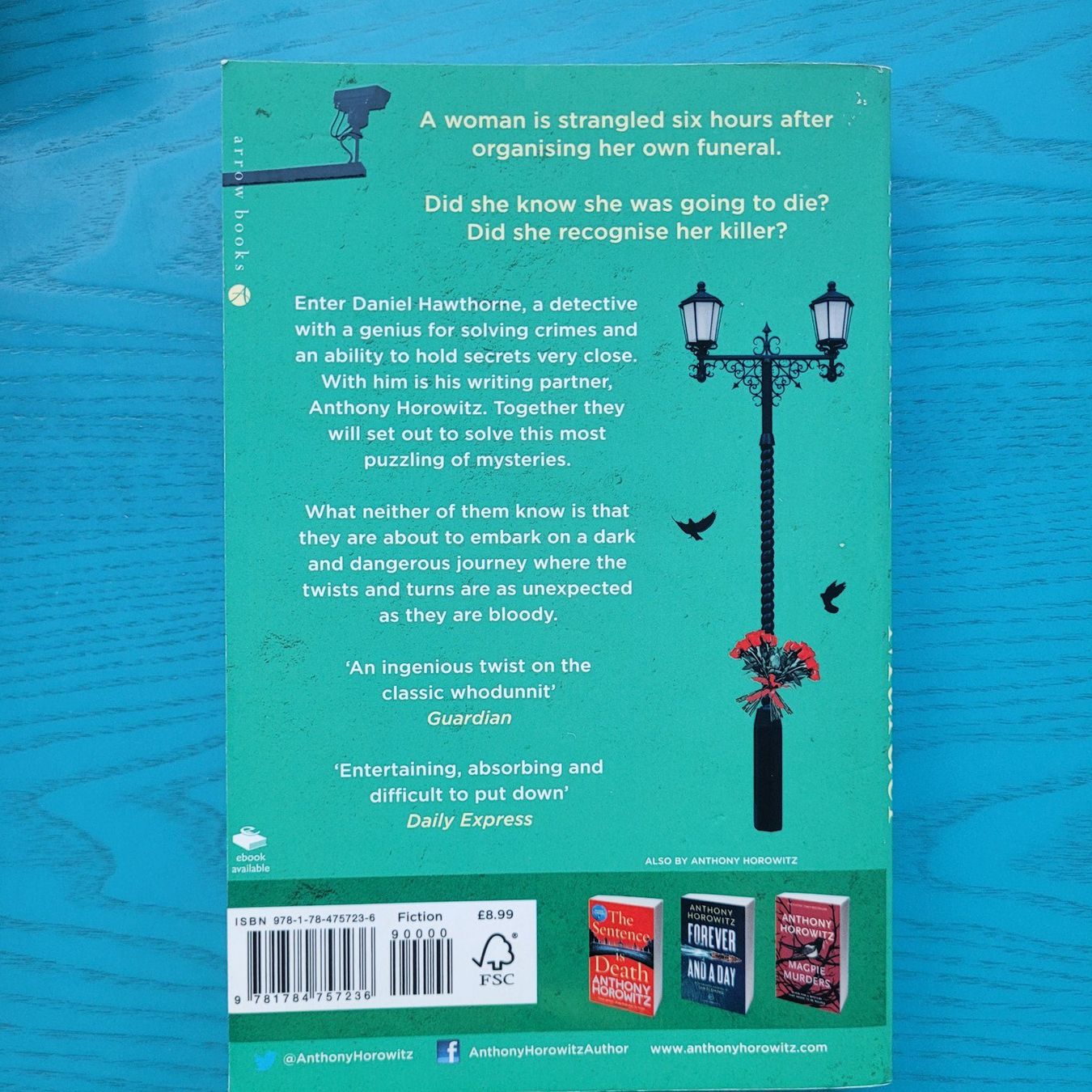 Libri: The word is murder- Anthony Horowitz – Usato da SCHÜBELBACH venduto da CoKaHa 1
