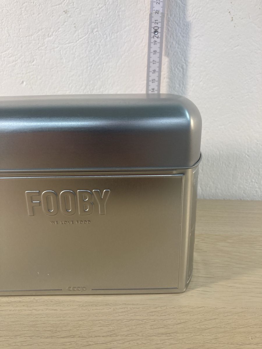 Autres décorations & accessoires: Blechdose Coop Fooby – D'occasion à Aarwangen par to-hirschi 1