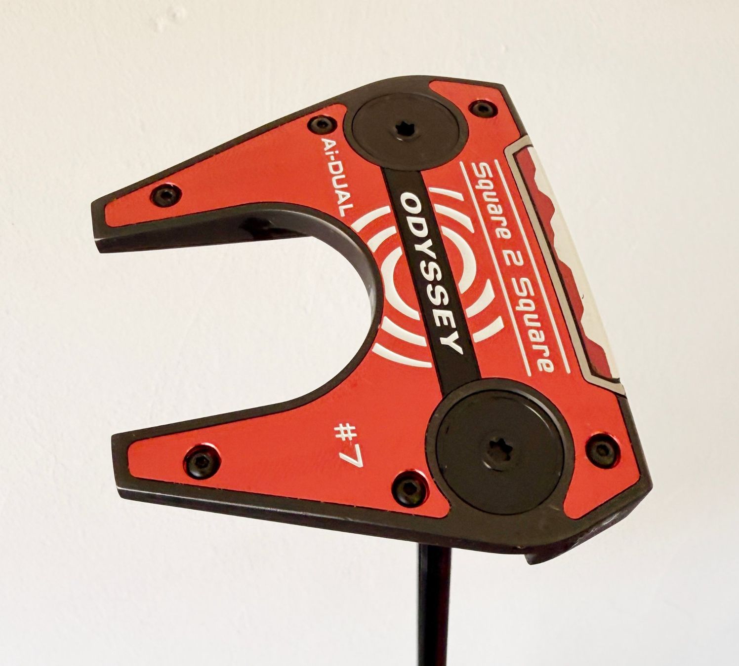 Schläger & Sets: Ai-Dual Square 2 Square #7 Putter – Gebraucht aus Luzern von mar_sm7x