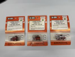Du Bro Large Scale Kwik-Fill Fueling Valve gross 3stk.