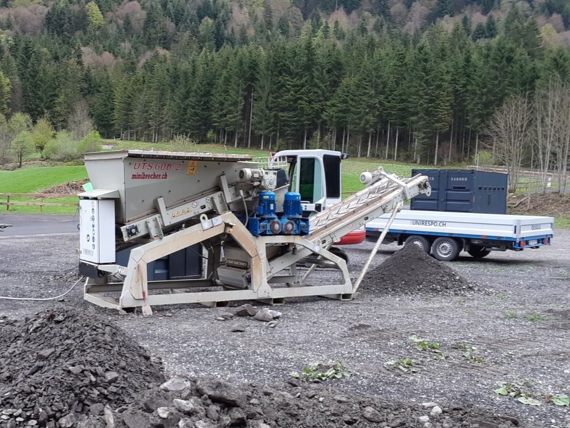 Trinciatrici: Mini Schredder, Brecher, Abfallschredder, Nachbrecheinheit – Usato da Kienberg venduto da UNIRESPO-GmbH