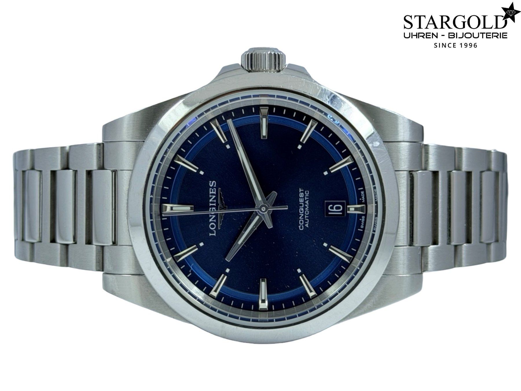 Longines Orologi: Longines Conquest - L3.720.4.92.6 – Usato da Zürich venduto da Stargold-Uhren 8