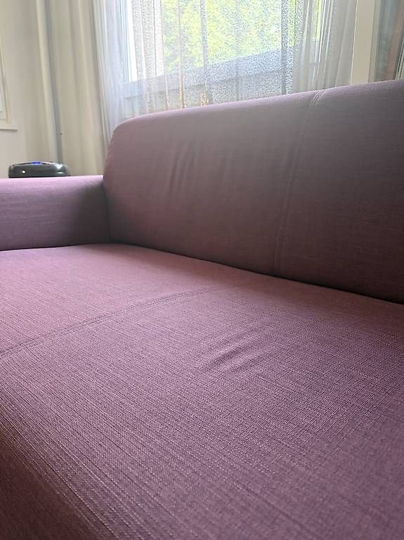 Divani: Modernes Sofa in Violett - Micasa – Usato da Mels venduto da twicebutnice 2