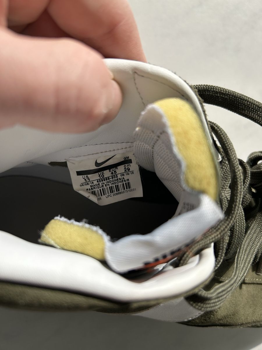 Nike Herrenschuhe: Blazer Mid PRM 'Urban Haze' EUR 45 – Gebraucht aus Horw von dyro 3