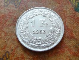 1 Fr. 1952  (Y)