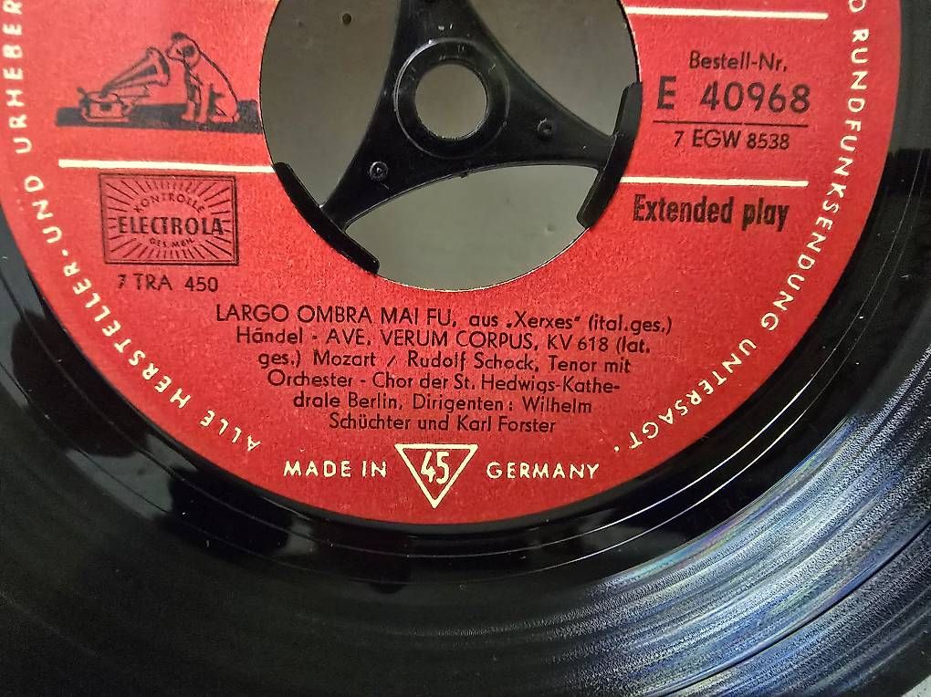 Dischi in vinile: Rudolf Schock, Anny Schlemm – Usato da Heimberg venduto da Cpidu 1