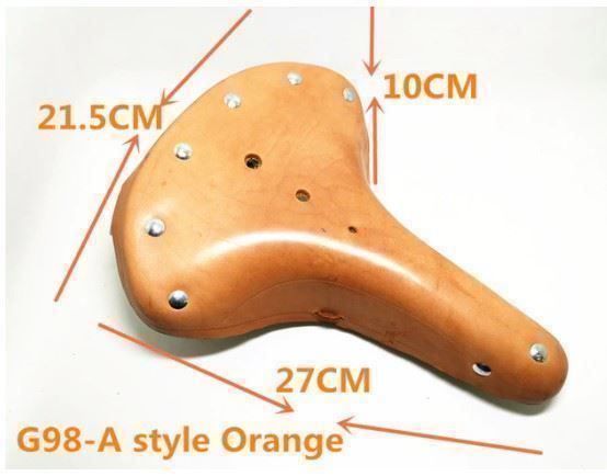 Pezzi di ricambio: 🖤 Vintage Fahrrad Sattel Leder – Nuovo (secondo la descrizione) da Wittenbach venduto da ChinaSeidenstrasse 1