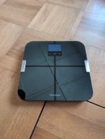 Personenwaage MEDISANA Glas schwarz guter Zustand BS 440 
