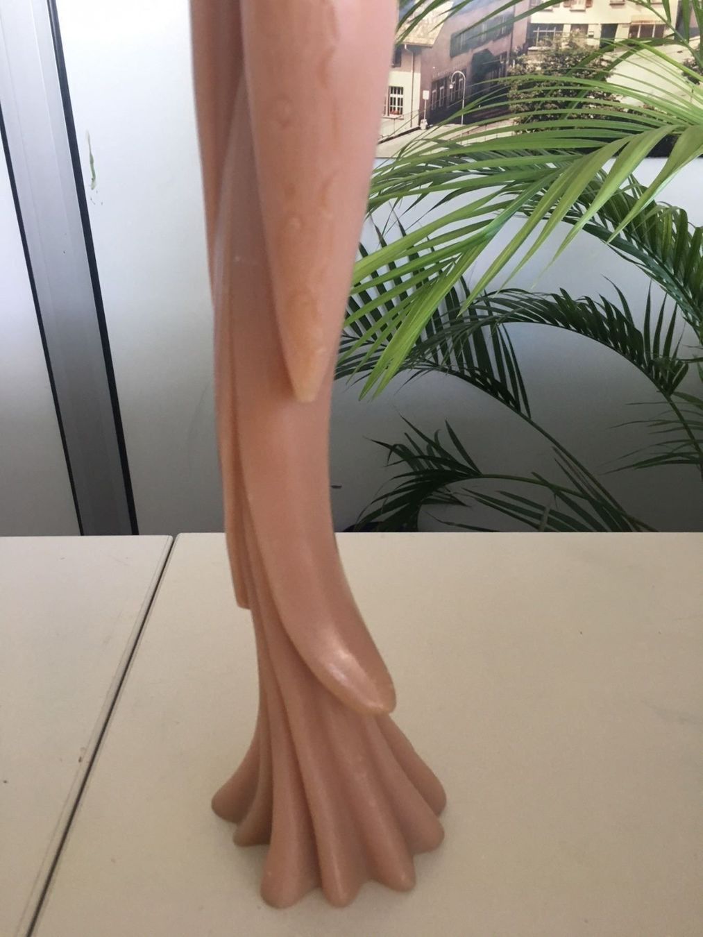 Figuren: Figur weiblich aus speziellem Material ! – Gebraucht aus Brügg BE von rutschimedizin 2