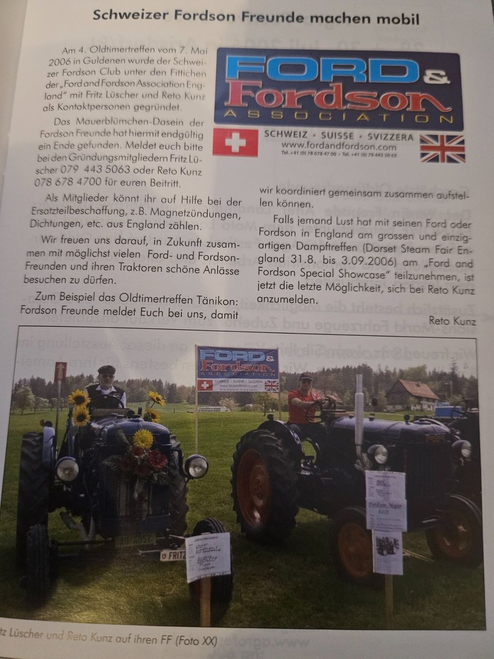 Trattori: D Fettpress 2/06 Fordson Rapid Krone xa – Usato da Flawil venduto da sr1_f6st 4