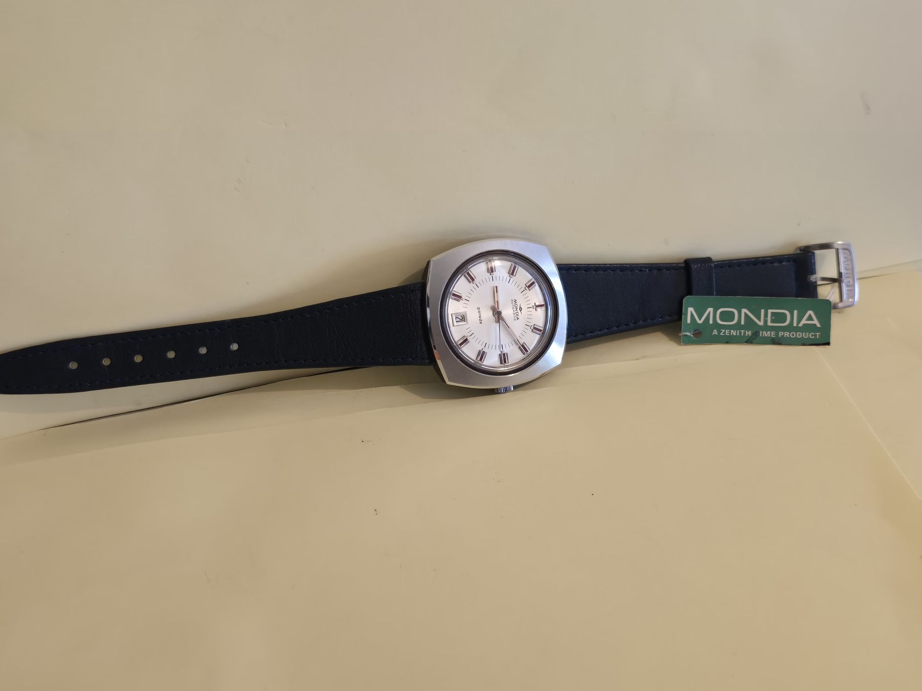 Zenith Orologi: Montre Mondia Parade by Zenith . automatic – Nuovo (secondo la descrizione) da Grand-Lancy venduto da Montre-Swiss 6