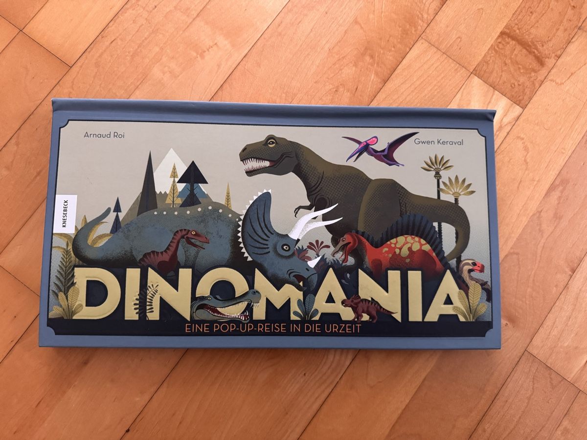Libri: Dinobuch Pop up – Nuovo (secondo la descrizione) da St. Gallen venduto da Raqualele