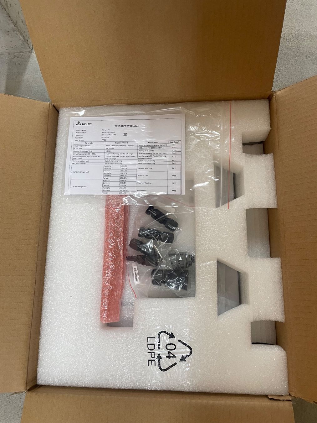 Wechselrichter: Solar-Wechselrichter Delta H3H_220 – Neu und originalverpackt aus Zürich von chaernum 5