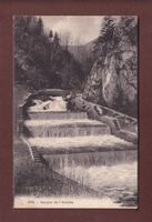 GORGES DE L'AREUSE - 1913