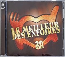 Les Enfoirés - Le meilleur des Enfoirés 20 ans 2 CD's