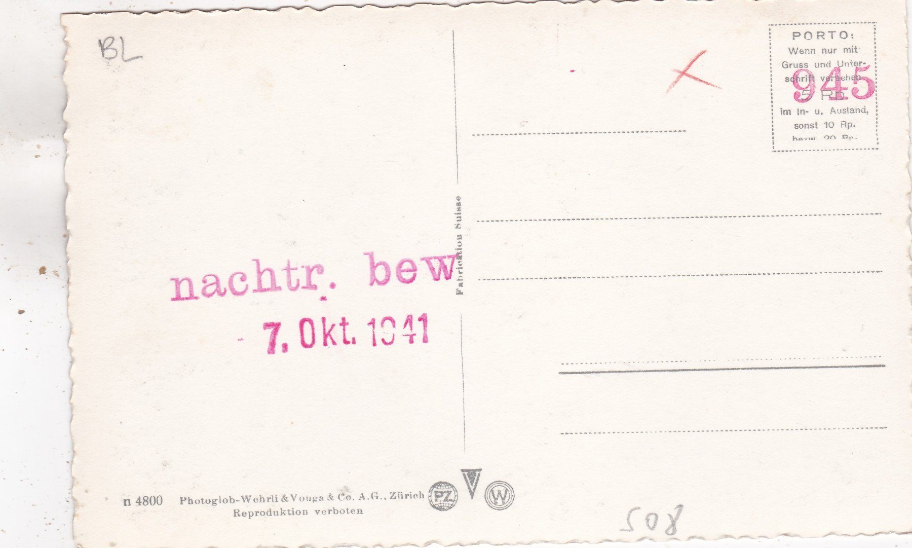 Cartes postales: Liestal – D'occasion à Herisau par Lisegrat2008 1