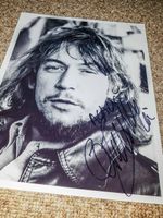 Eric Burdon Animals - Autogramm auf Foto