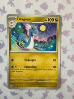 Div Pokemon Karten- 151 DE (Dragonir)