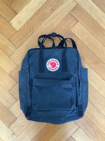 Fjällräven Kanken Rucksack Schwarz