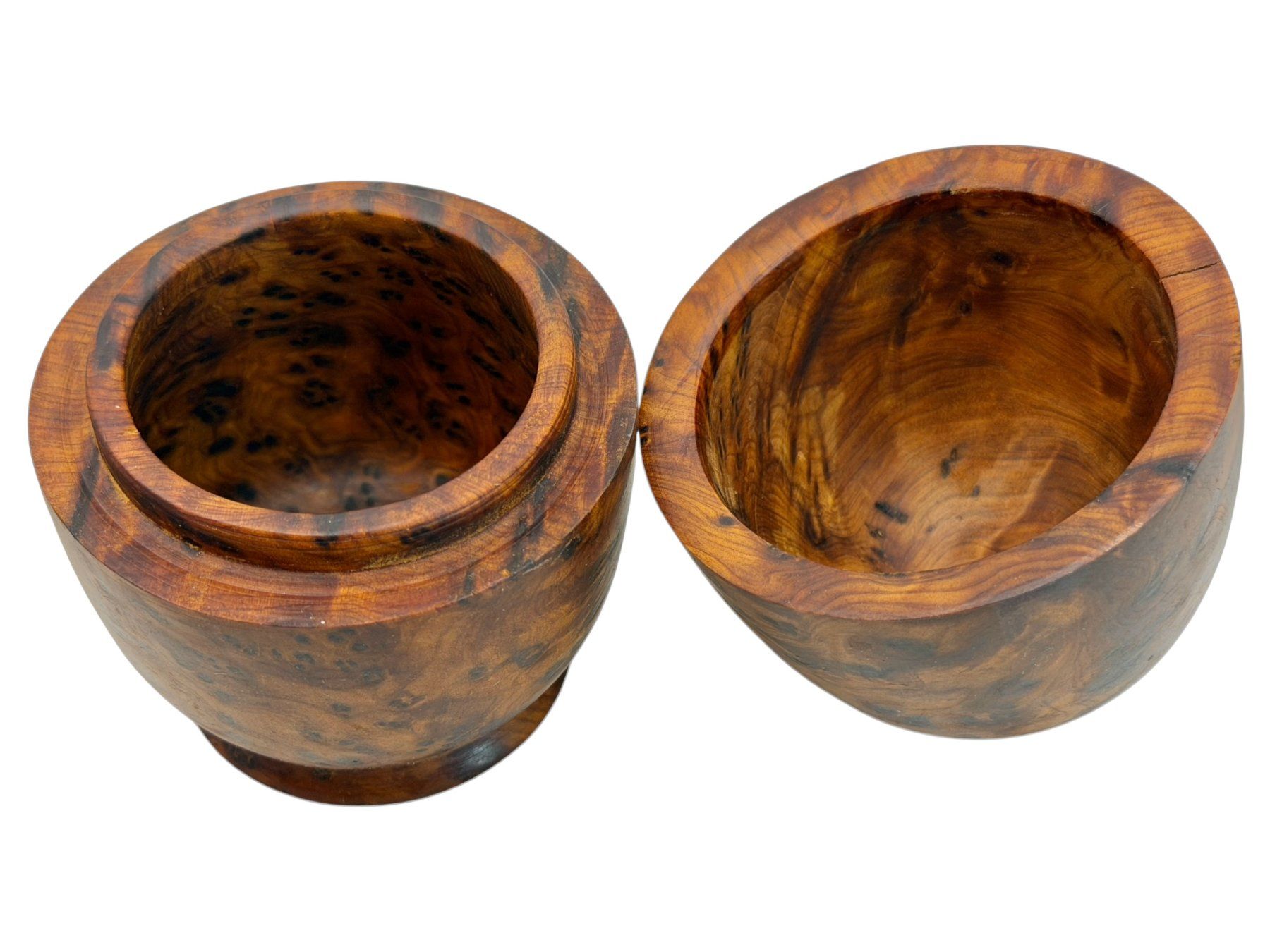 Dosen: Boîte ancienne en loupe de thuya – Gebraucht aus Morges von vintiques 9