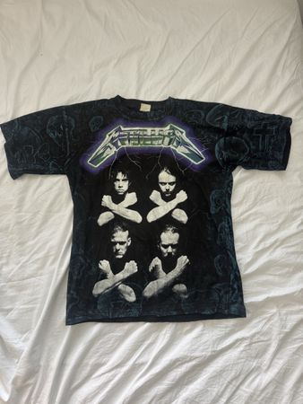 Old Vintage Metallica T-Shirt