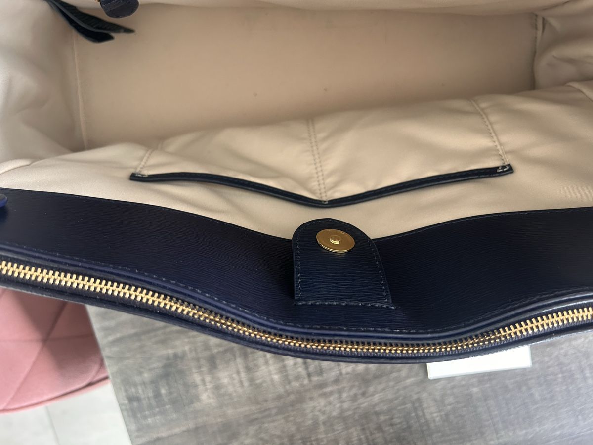 Ralph Lauren Borse da donna: Ralph Lauren Ledertasche navy blue – Nuovo (secondo la descrizione) da Muttenz venduto da Jan.iglan 5