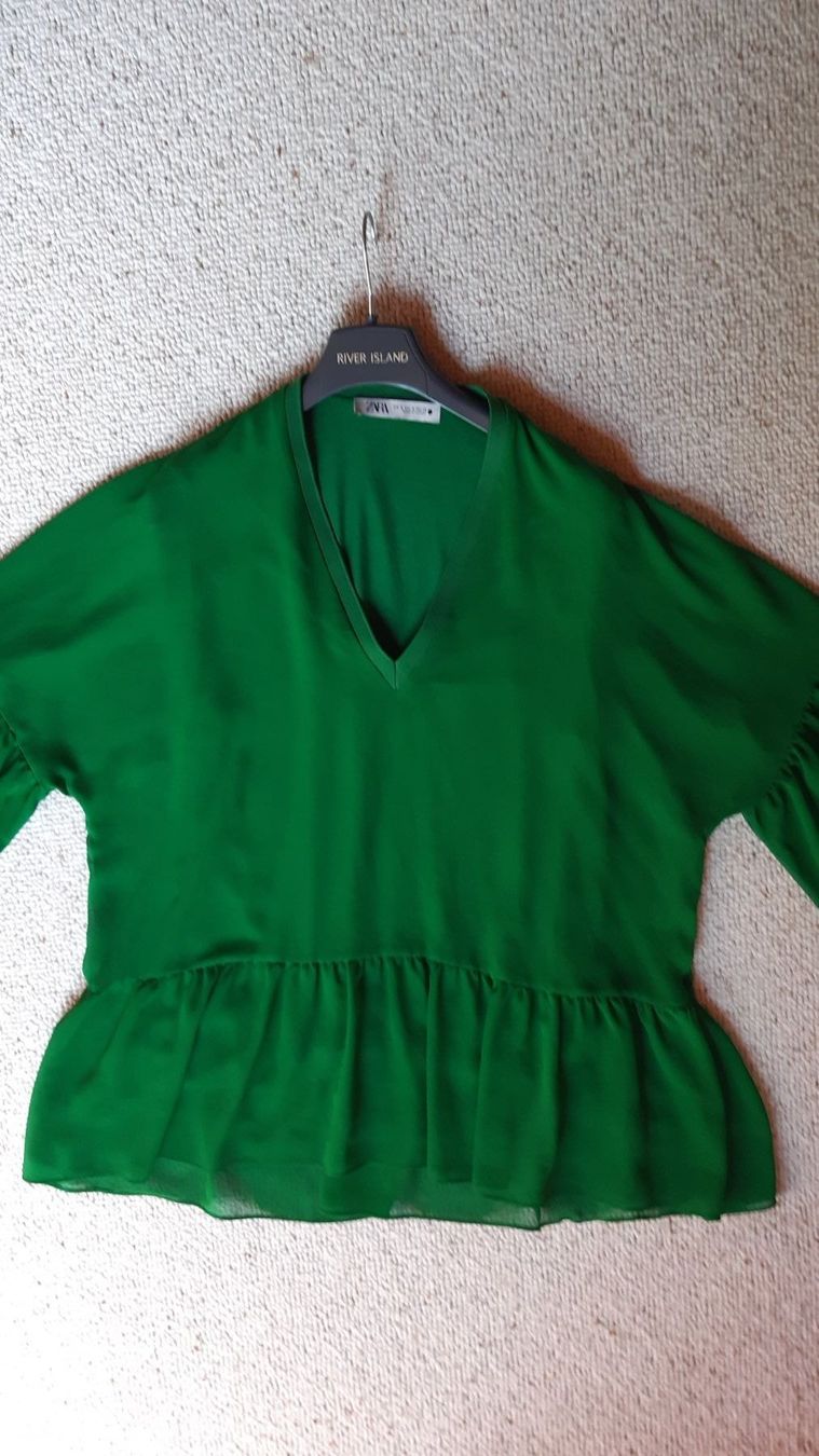 Zara Camicette: Bluse Zara Gr. M – Usato da Engelberg venduto da ollinseaotter 3