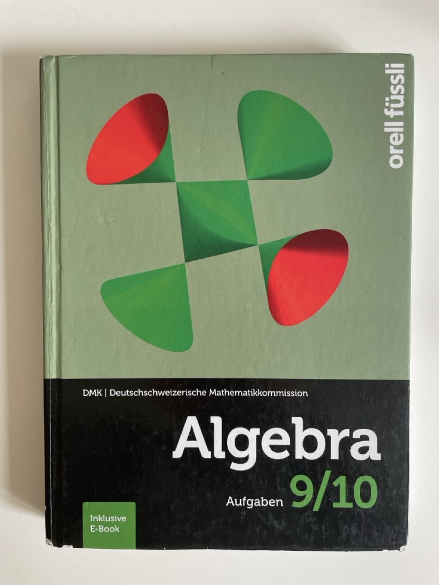 Livres: Mathebuch Algebra 9/10 – D'occasion à Zürich par mar_x8z8